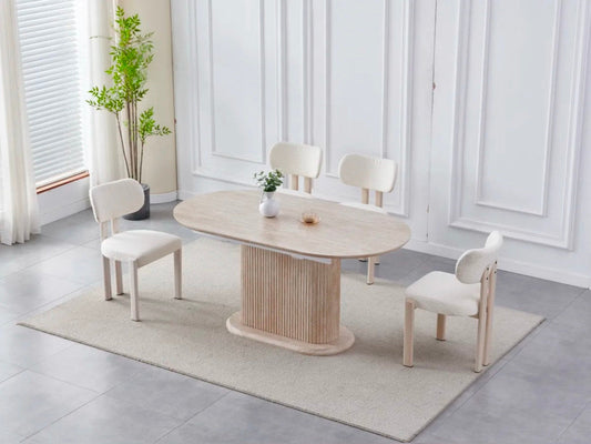 Table a manger extensible Lea