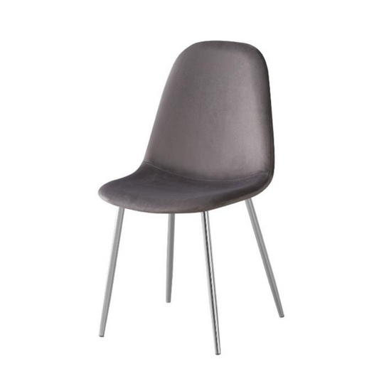 Chaise SCANDINAVE (chrome)