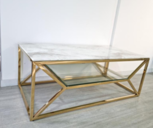 Table basse Romi (gold)