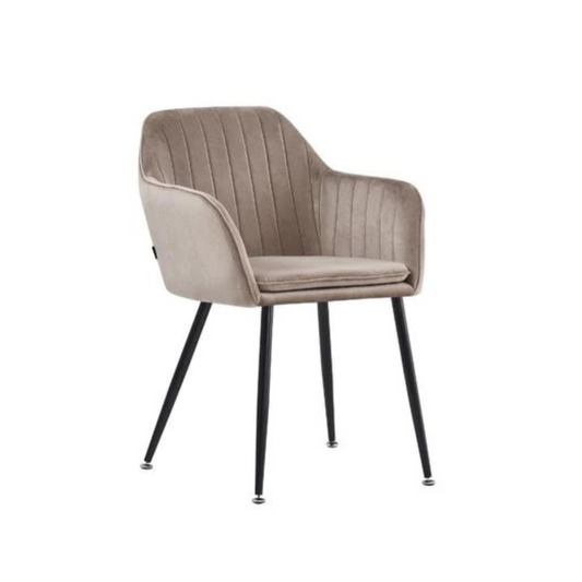 Chaise KANVAS (métal noir)