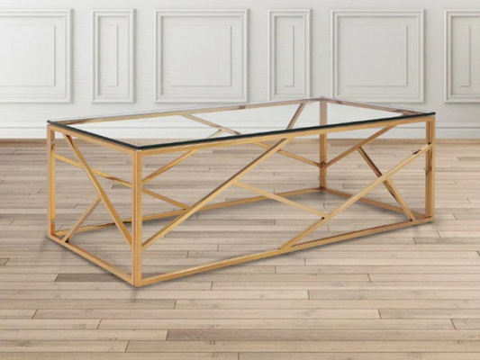 Table basse GEOMAG (gold)