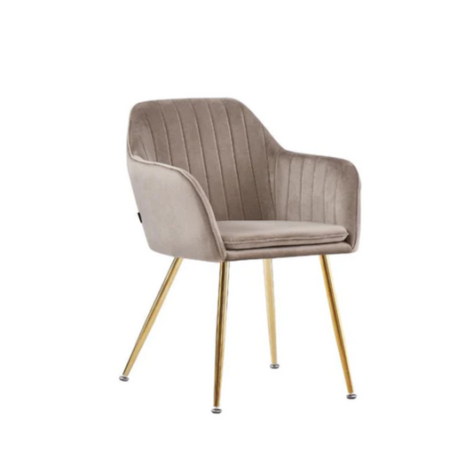 Chaise KANVAS (gold)