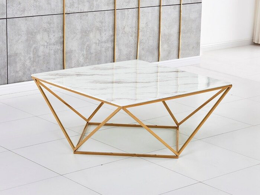 Table basse ALINA (gold)