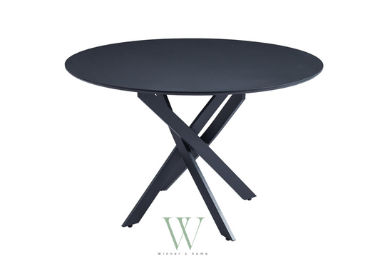 Table à manger JESSICA (bois noir)