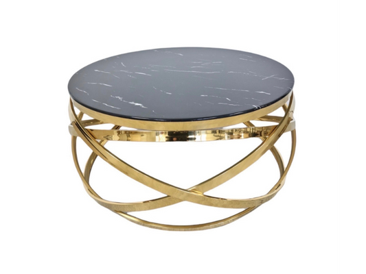 Table basse EVOL (gold)
