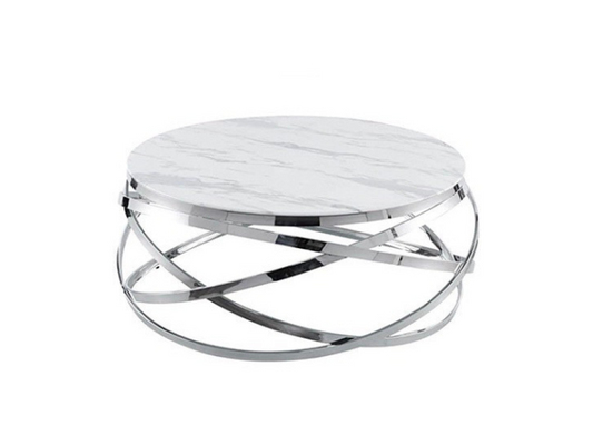 Table basse EVOL (chrome)