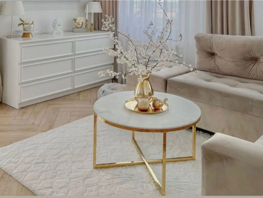 Table basse LORIE (gold)