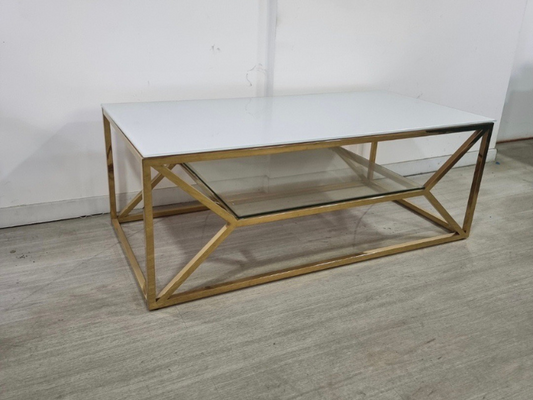 Table basse ROMI (gold)