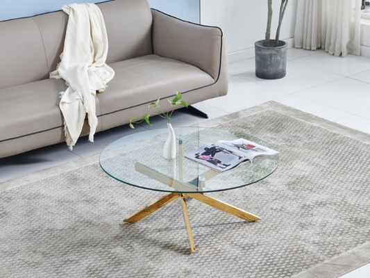 Table basse JESSICA (gold)