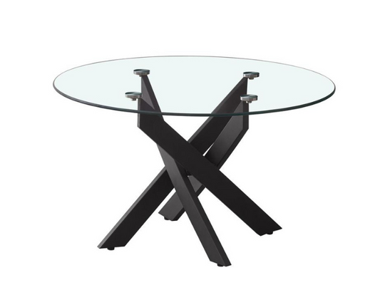 Table basse JESSICA (métal noir)