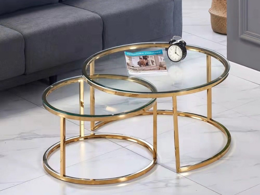 Table basse GIGOGNE (gold)