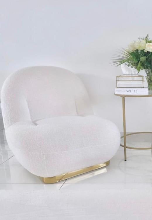 Fauteuil LOVING (blanc)