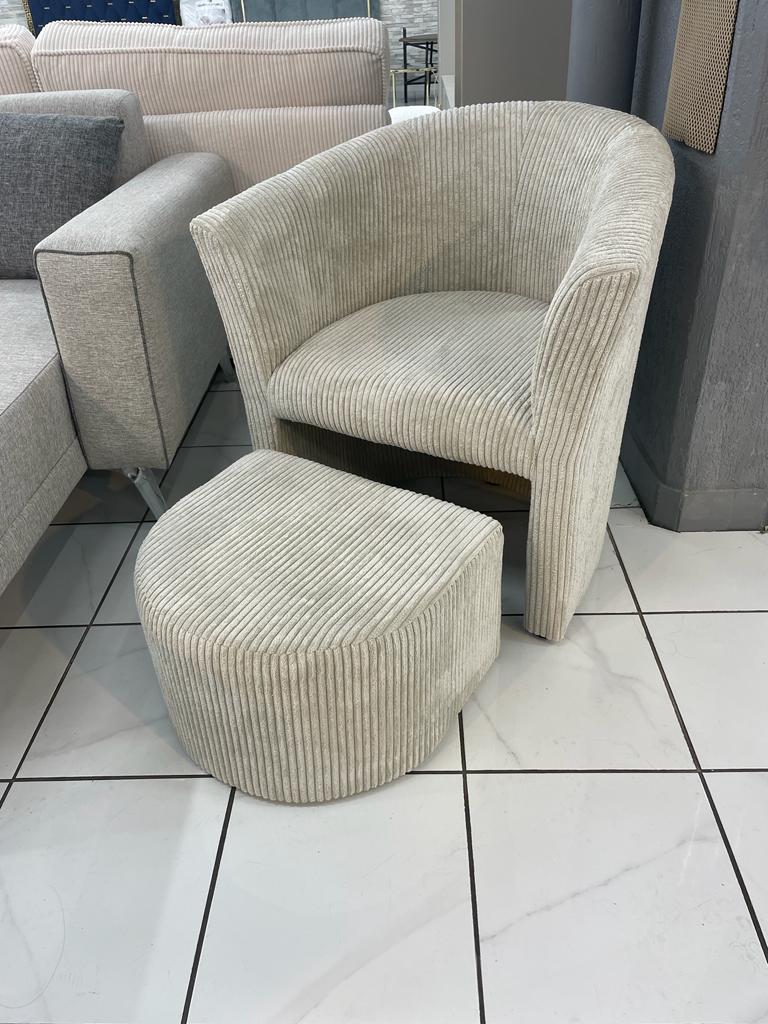 Fauteuil LINA (beige)