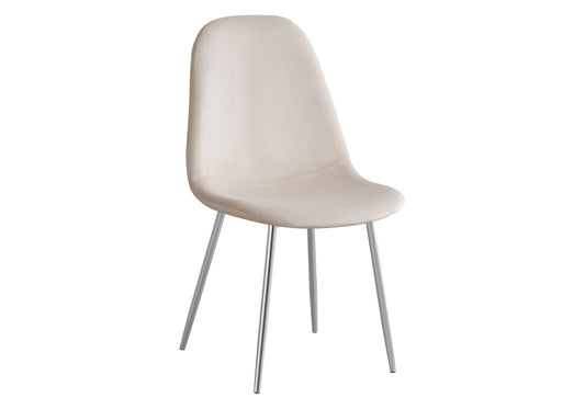 Chaise SCANDINAVE (chrome)