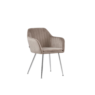 Chaise CANVAS (Pied chrome)