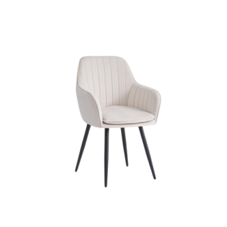Chaise CANVAS (Pied noir)
