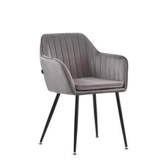 Chaise CANVAS (Pied noir)