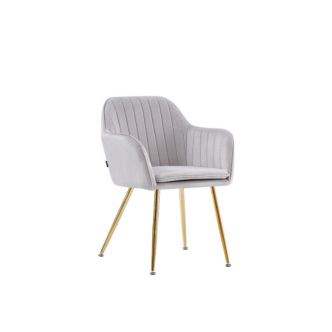 Chaise CANVAS (Pied gold)