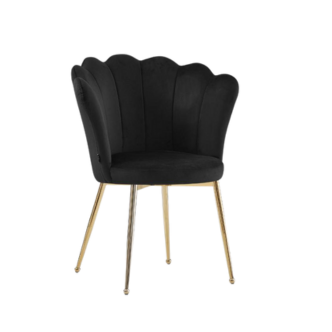 Chaise NYMPHEA (Pied gold)