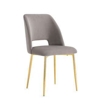 Chaise AVA (Pied gold)
