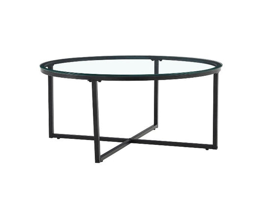 Table basse LORIE (métal noir)