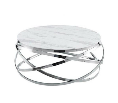 Table basse Milo (Chrome)