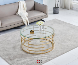 Table basse MONACO (gold)